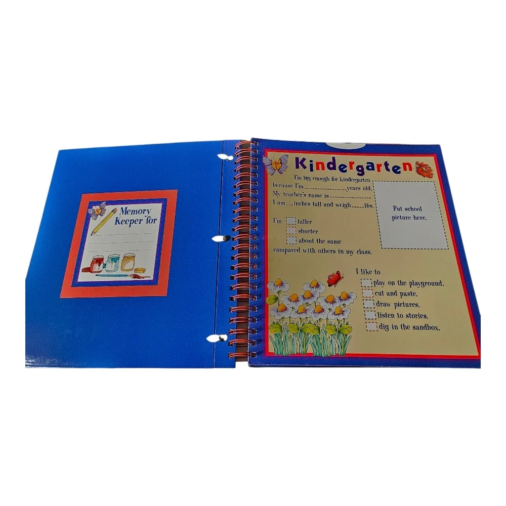 New Seasons Spiral Bound School Years Memory Keeper for grades K-12